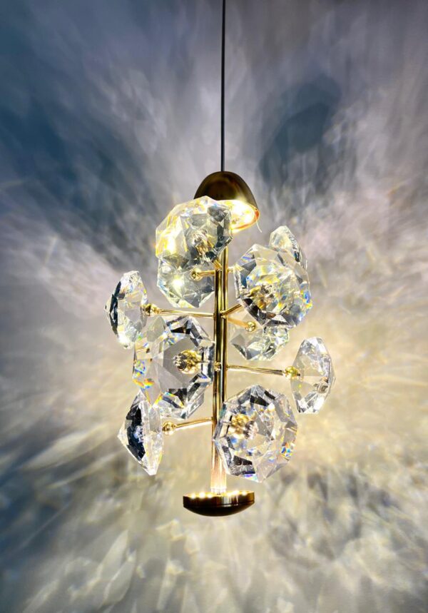 T03/1 CRYSTAL HANGING LIGHT
