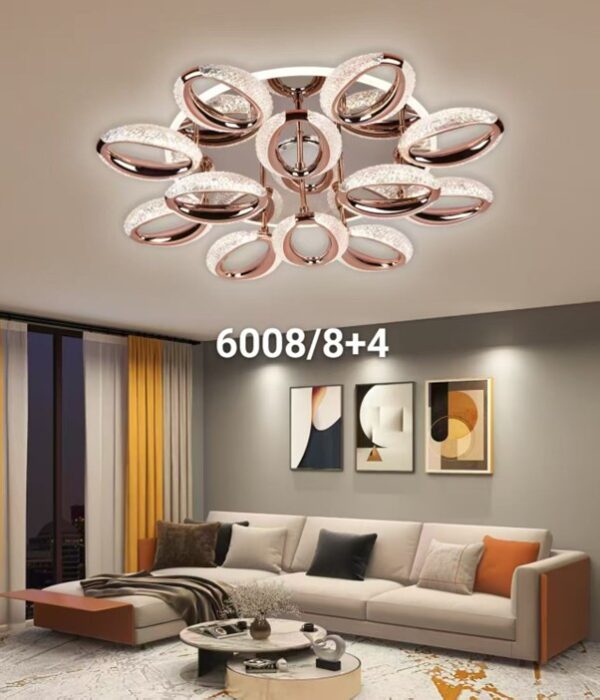 6008/8+4 ceiling touch
